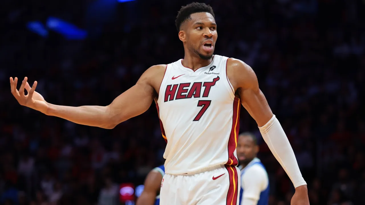 Heat predicted to trade for $118M veteran NBA champion to pair with Giannis Antetokounmpo image