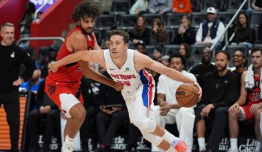 Raptors Takeaways: Depth shows out in final audition vs. Pistons