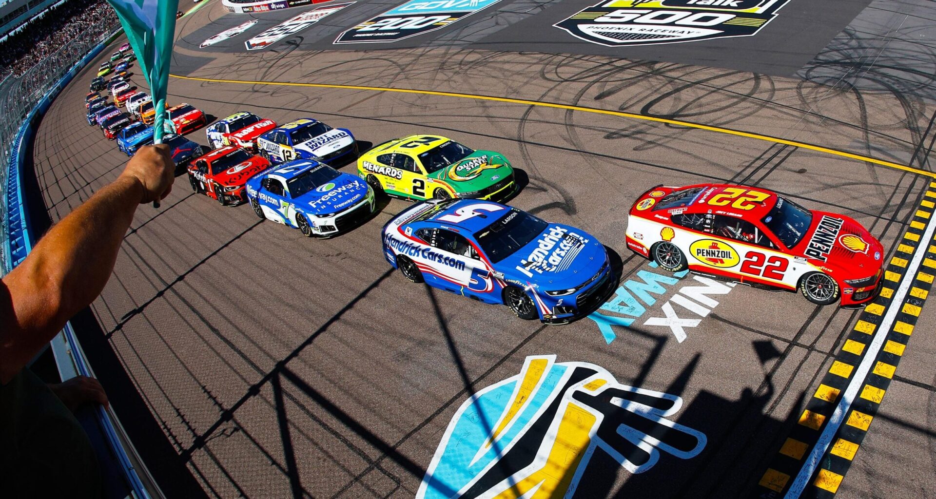 NASCAR Qualifying Results & TV Info: Phoenix (October 2026)