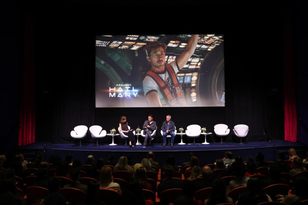 'Project Hail Mary' DoP Says Film Was "Most Complicated" He's Shot