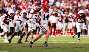 Toronto Argonauts add star Georgia Bulldogs quarterback to negotiation list