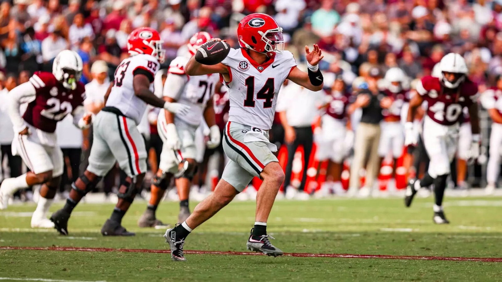 Toronto Argonauts add star Georgia Bulldogs quarterback to negotiation list