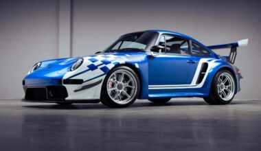 Gunther Werks Brundle Edition Turbo Unveiled as a Father-Daughter Project