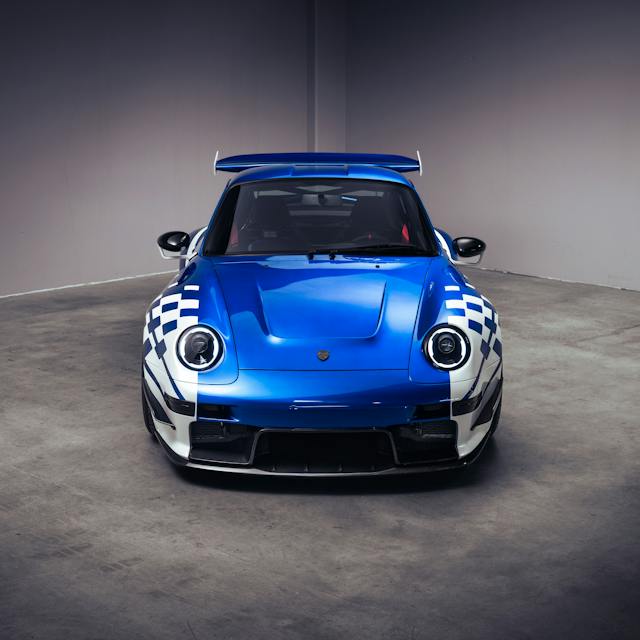 Gunther Werks Brundle Edition Turbo