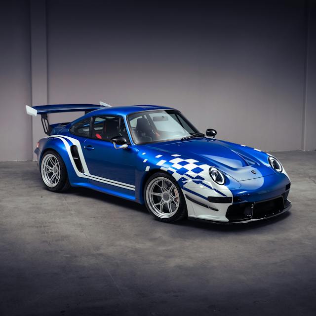 Gunther Werks Brundle Edition Turbo