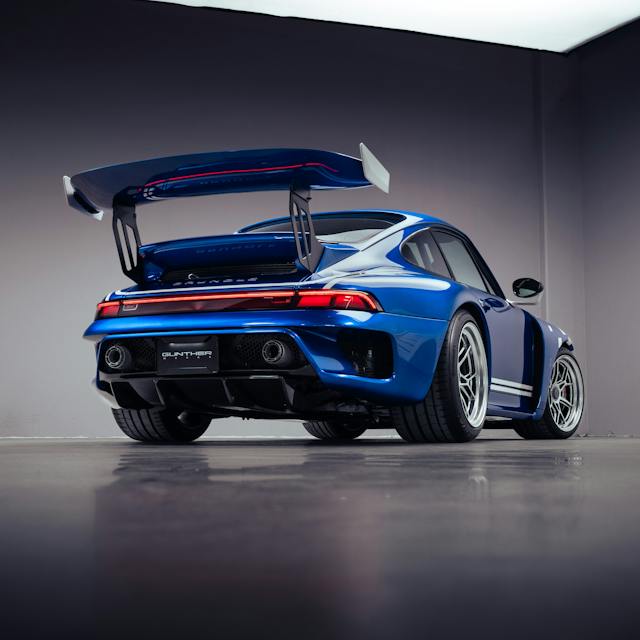 Gunther Werks Brundle Edition Turbo