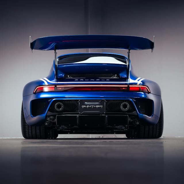 Gunther Werks Brundle Edition Turbo