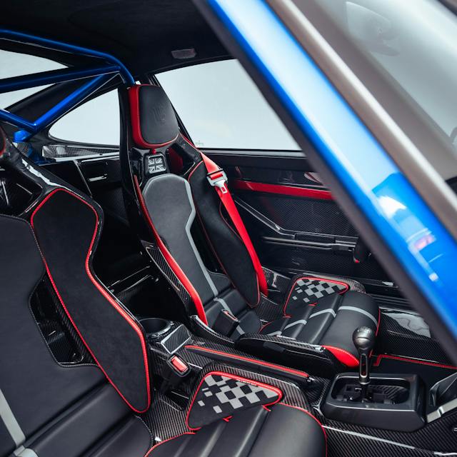 Gunther Werks Brundle Edition Turbo