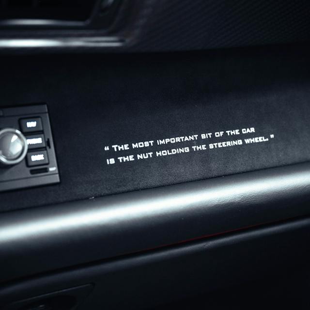 Gunther Werks Brundle Edition Turbo