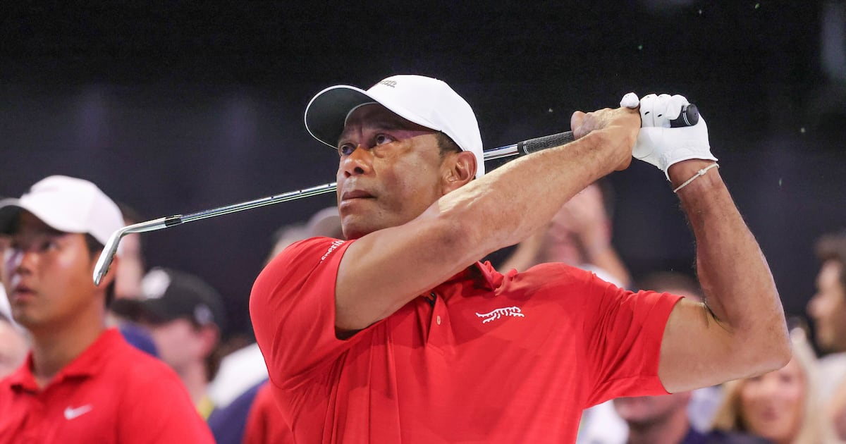 Sources: Tiger Woods expected to play in TGL opener Dec. 27