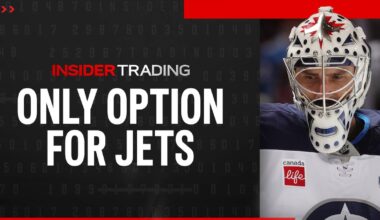 Insider Trading: Hellebuyck trade remains only option for Jets