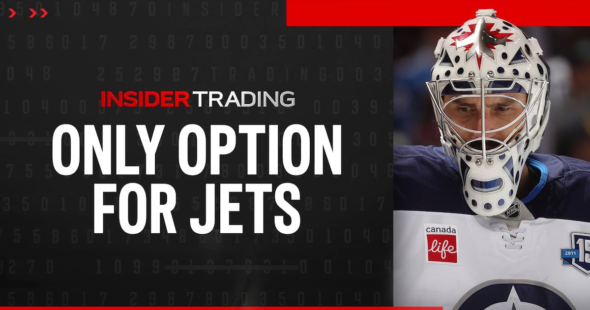 Insider Trading: Hellebuyck trade remains only option for Jets