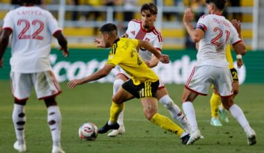 Toronto FC fall 4-2 to Columbus Crew