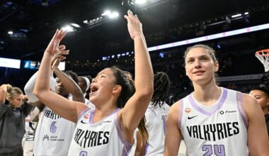 Dream, Valkyries set to face off in WNBA Finals