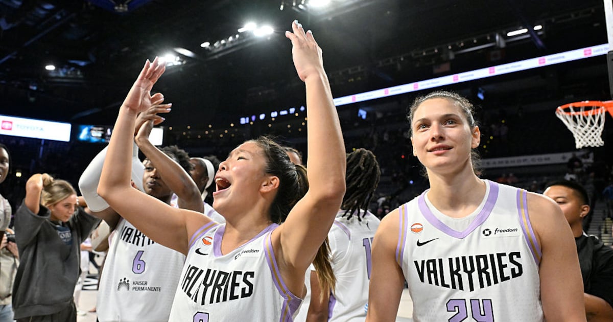 Dream, Valkyries set to face off in WNBA Finals
