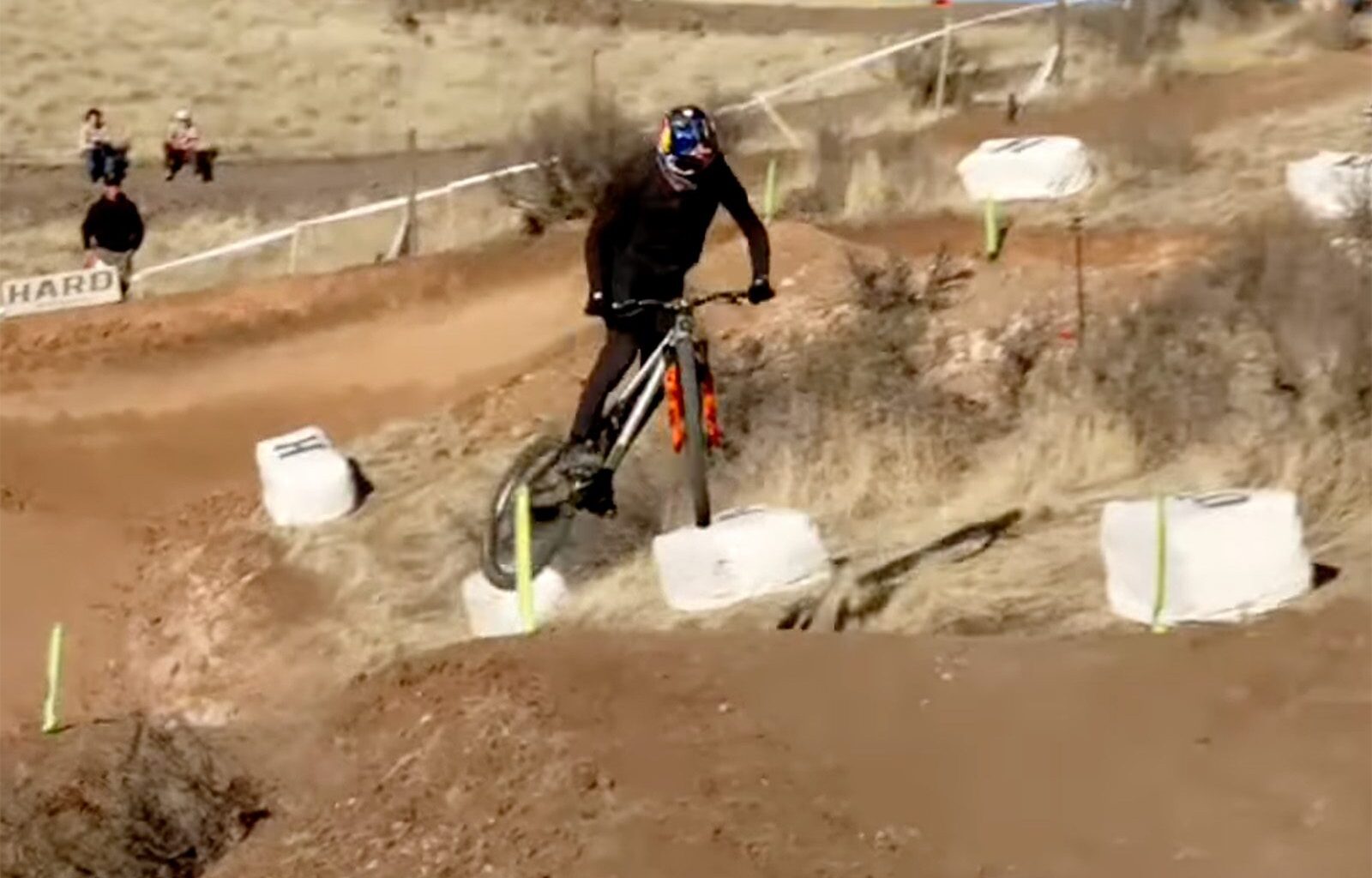 Asa Vermette and Anna Newkirk win Hard MTB League finals in Idaho