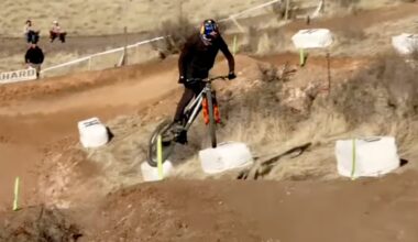 Asa Vermette and Anna Newkirk win Hard MTB League finals in Idaho