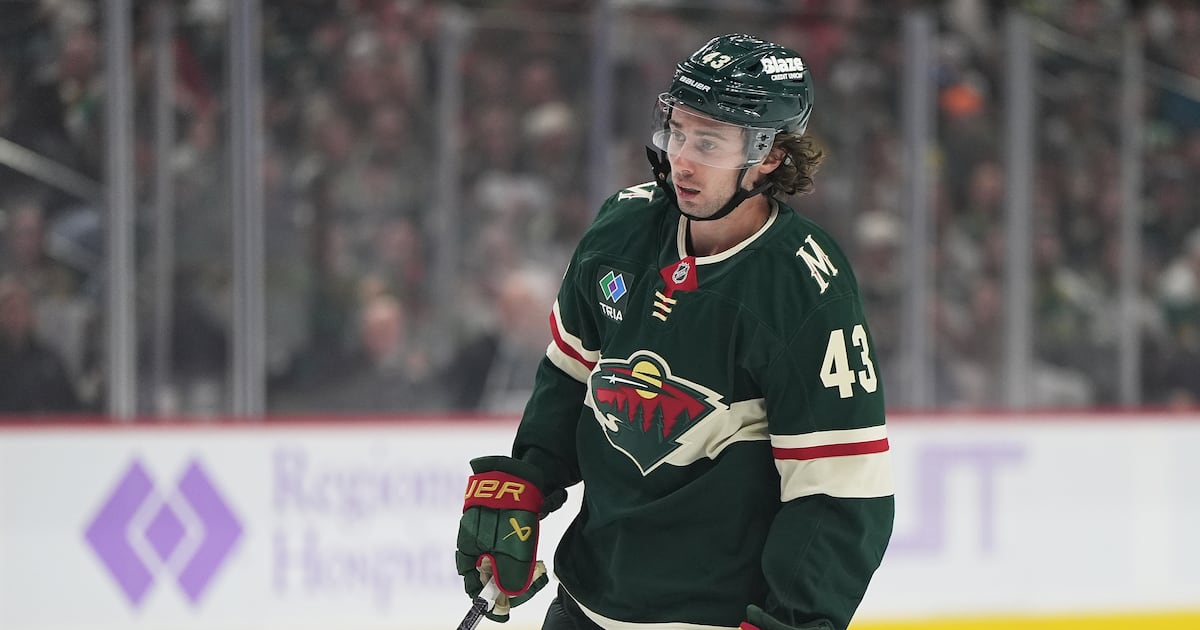 Quinn Hughes on Minnesota Wild future: ‘Something could happen soon’