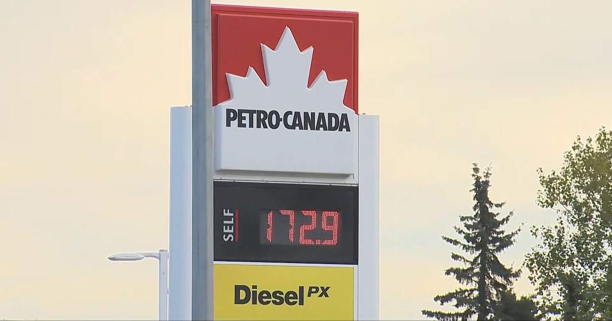 Why Calgary gas prices are back above $1.70 a litre - CTV News