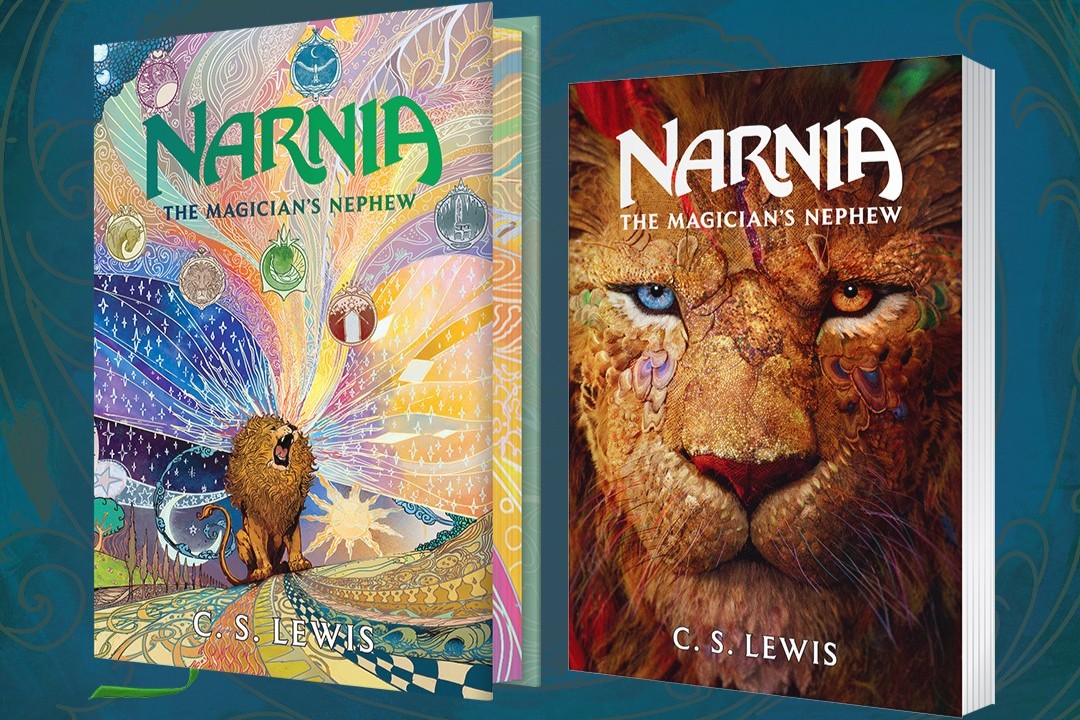 HarperCollins Reveals Covers For Magician's Nephew Movie Tie-In Editions - NarniaWeb