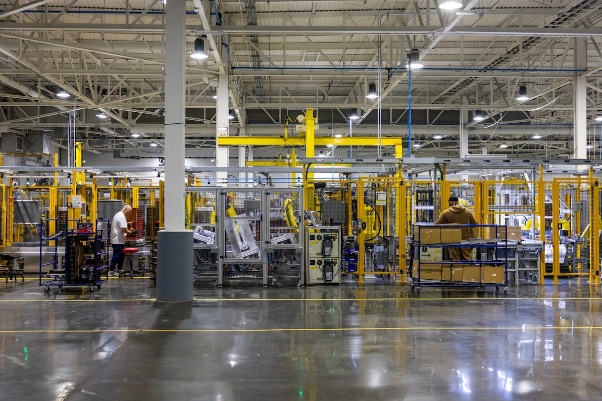 Sales of U.S. core capital goods rise in September; shipments accelerate