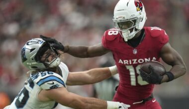 Report : Arizona Cardinals finalizing deal to trade WR Marvin Harrison Jr.