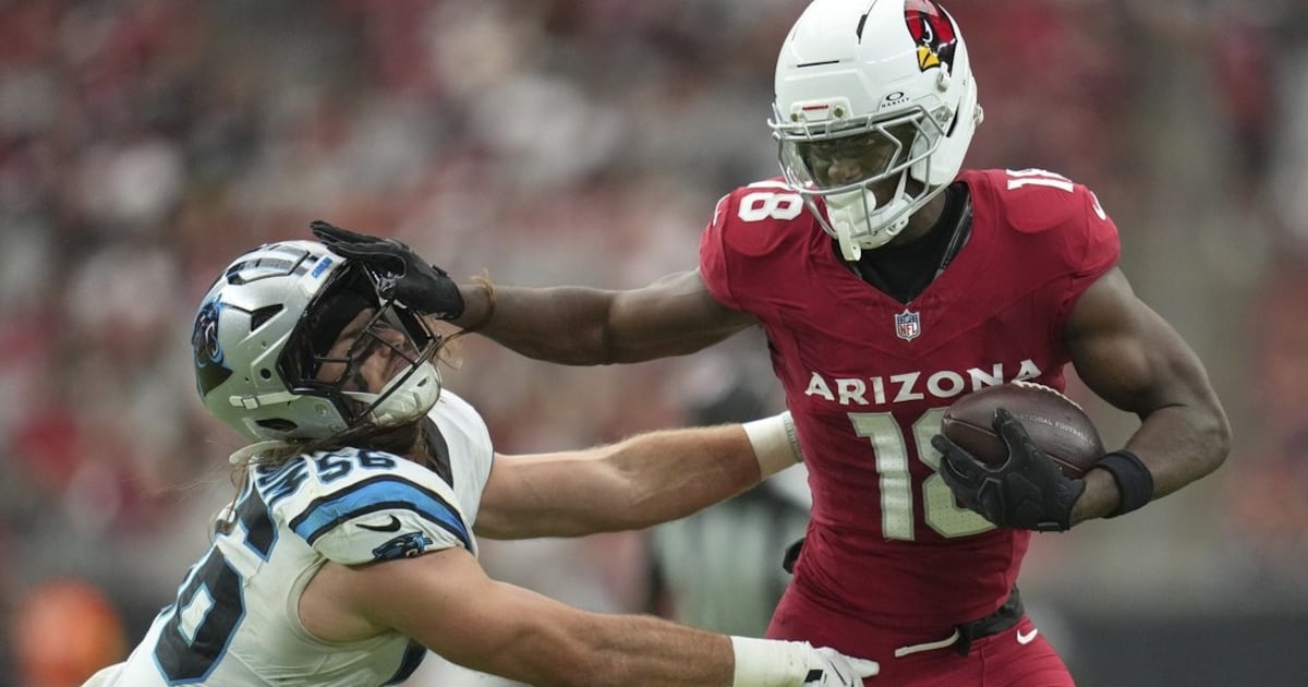 Report : Arizona Cardinals finalizing deal to trade WR Marvin Harrison Jr.