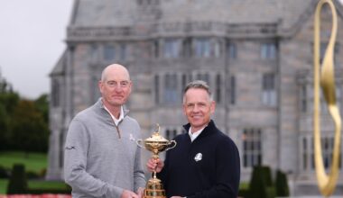 ‘There’s no favouritism’: Luke Donald says every player will ‘earn their way’ to Ryder Cup – The Irish Times