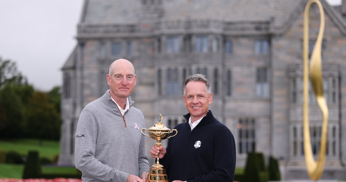 ‘There’s no favouritism’: Luke Donald says every player will ‘earn their way’ to Ryder Cup – The Irish Times