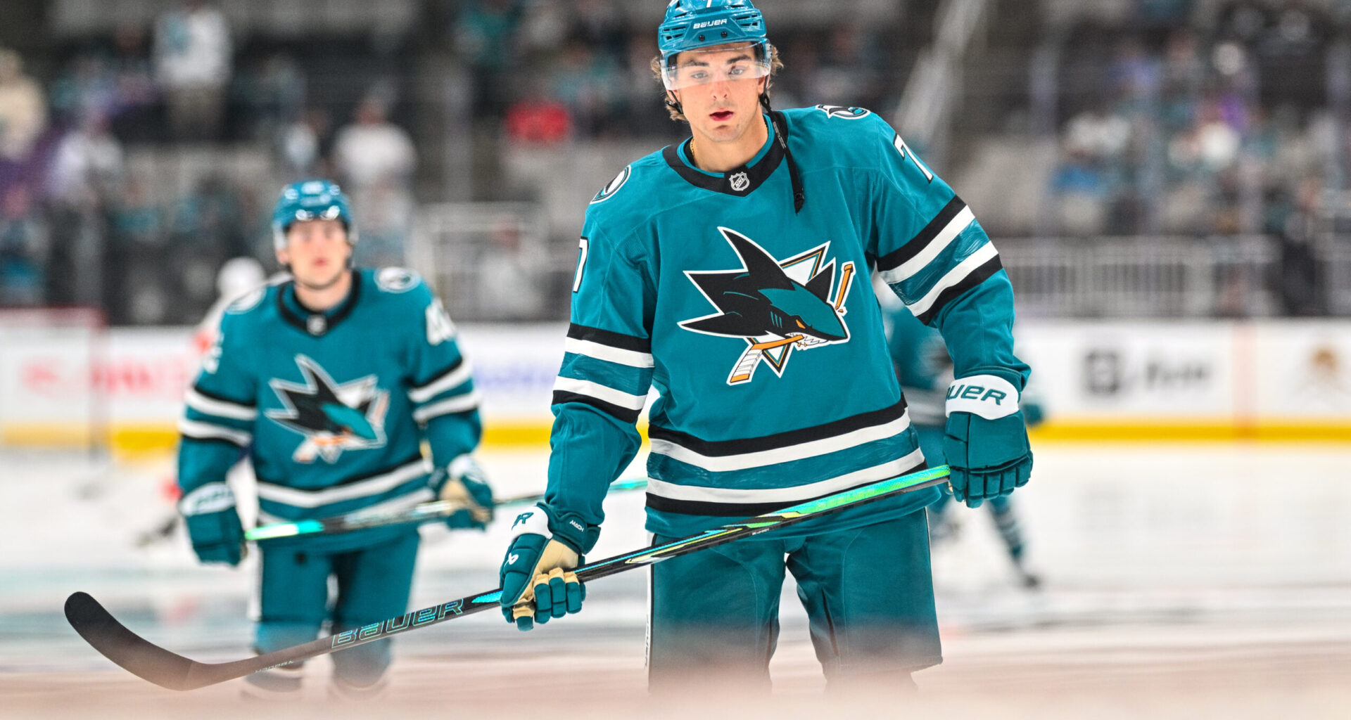 Sharks Exclusive: Kesselring Talks Partnership With Nurse: How It Started in Edmonton