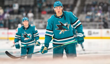 Sharks Exclusive: Kesselring Talks Partnership With Nurse: How It Started in Edmonton