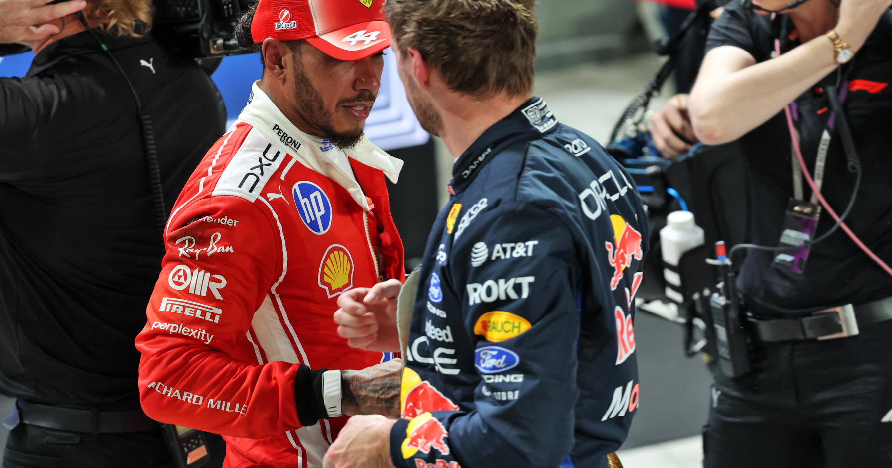 Lewis Hamilton opposes Max Verstappen after vocal F1 critcism
