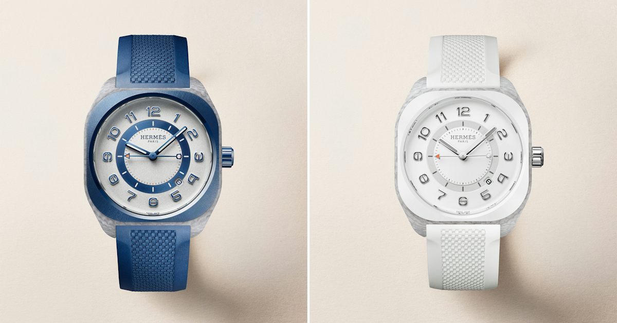 Introducing: Hermès H08 Bleu de Malte And Blanc Chantilly