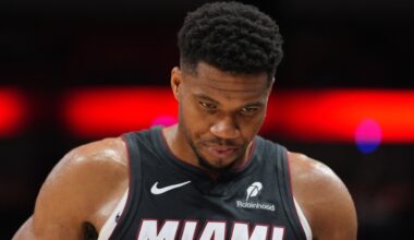Heat open 0-2 despite Antetokounmpo's strong start