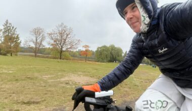 Lisa Charlebois heat training