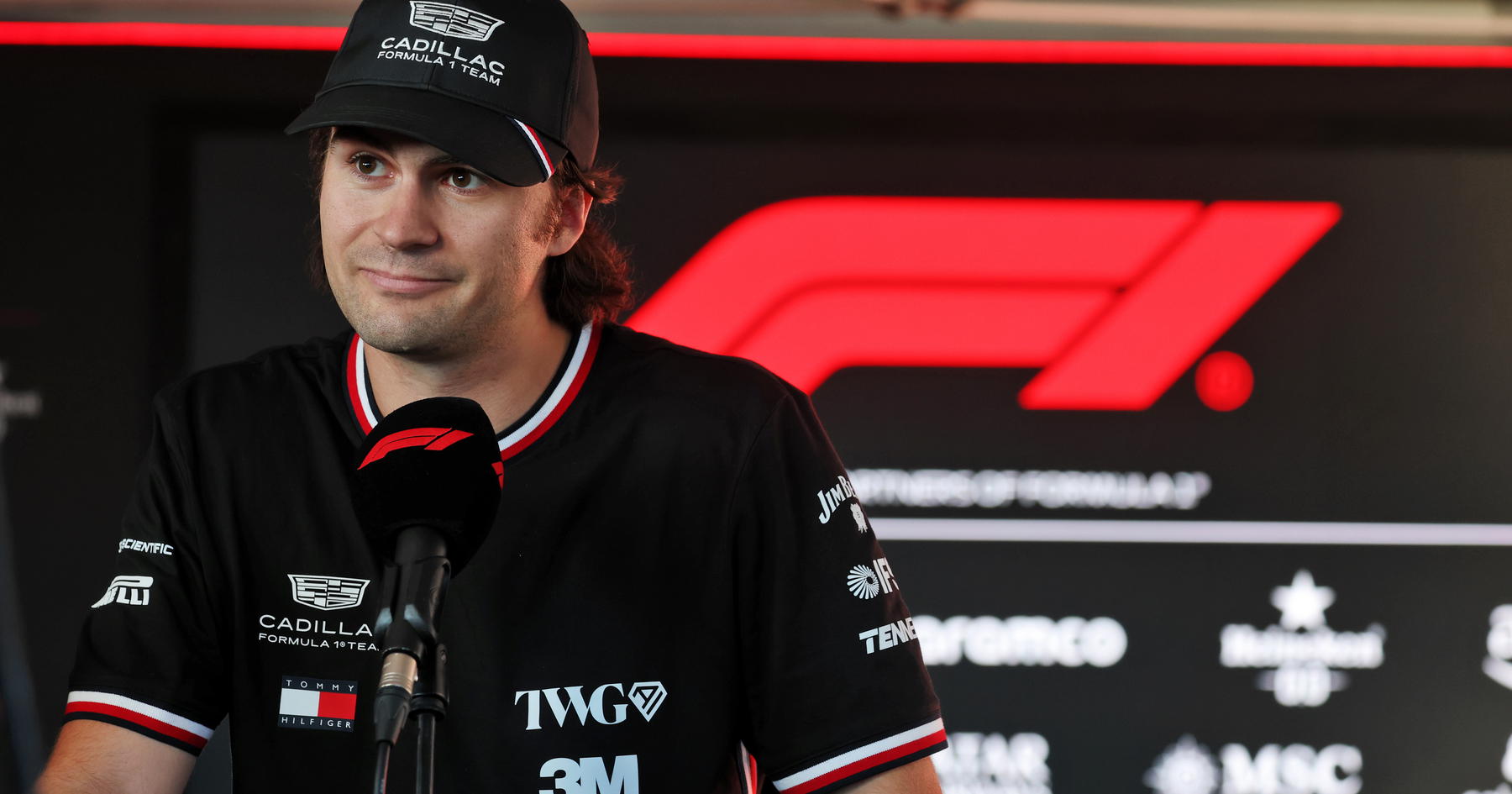 Colton Herta set for US debut in latest Cadillac F1 practice outing
