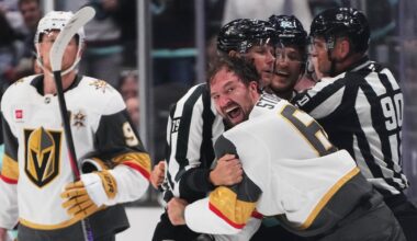 NHL fights up significantly one week into season