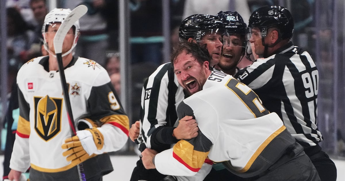 NHL fights up significantly one week into season