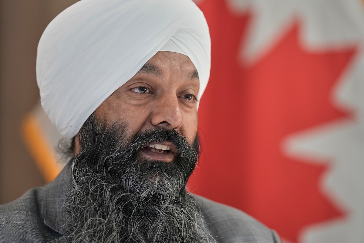 Ottawa working closely with EU on foreign aid amid U.S. pullback, secretary of state Randeep Sarai says