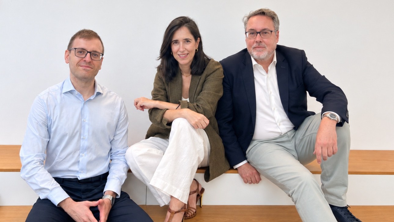 Left to right: Carlos Méndez, Cristina Miquel and David Urgell Pérez