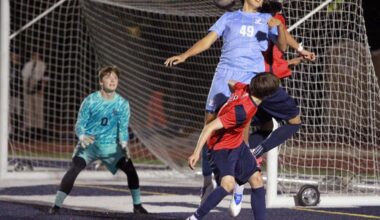 Slideshow: Pacer boys soccer wins ‘Battle’ over Lakers 2-0