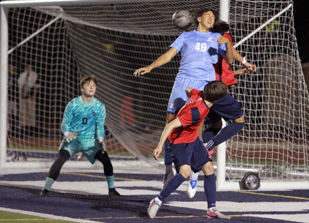 Slideshow: Pacer boys soccer wins ‘Battle’ over Lakers 2-0