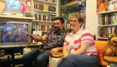 Be kind, rewind: Langford couple’s nostalgic nook presses pause on 90s-era