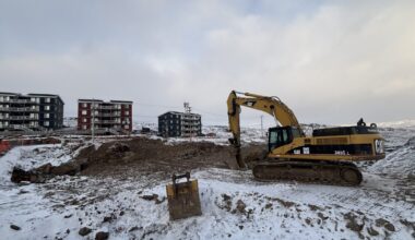 Blasting begins for new Ampere facility in Iqaluit