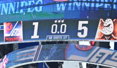 Winnipeg Jets suffer first regulation loss of season in 5-1 defeat to Anaheim Ducks – Illegal Curve Hockey
