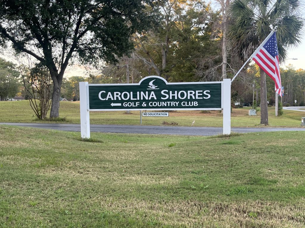 Housing plan approved for the former Carolina Shores Golf & Country Club