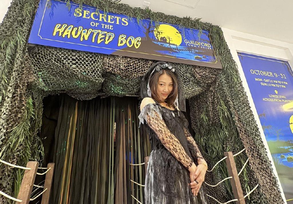 PHOTOS: Free ‘Haunted Bog’ walk-thru at Guildford Town Centre in Surrey
