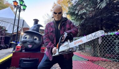 SURREY EVENTS: ‘Chainsaw Charlie’ returns for train rides + other Halloween happenings