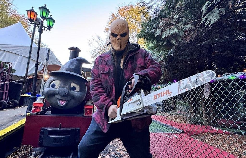 SURREY EVENTS: ‘Chainsaw Charlie’ returns for train rides + other Halloween happenings