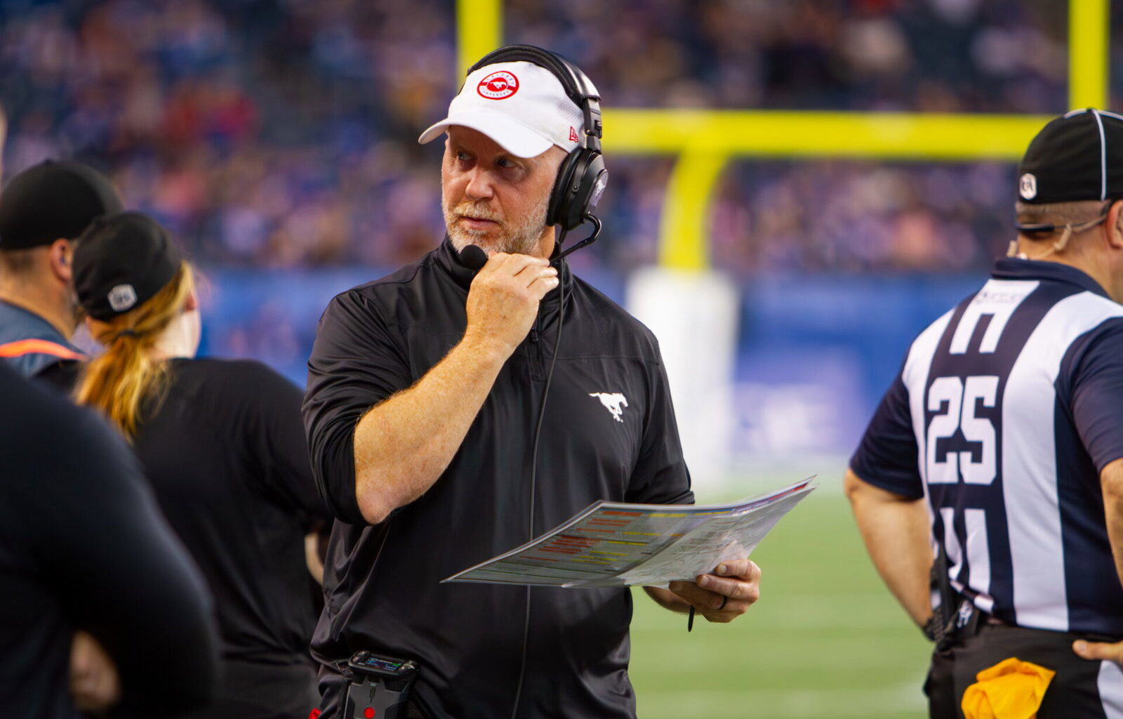 Dave Dickenson weighing coaching changes, plans to be back with Calgary Stampeders